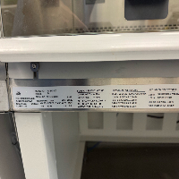 Nuaire Labgard ES Class II A2 Biosafety Cabinet image 0